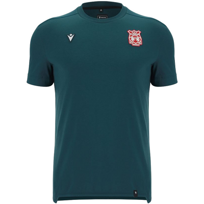 Macron Wrexham AFC Men's Travel Short Sleeve Jersey
