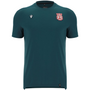 Macron Camiseta de Manga Corta de Viaje del Wrexham AFC para Hombre