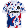Camiseta Adidas Prepartido MLS Americana Dynamo de Houston 2026 para Jóvenes