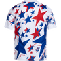 Playera Adidas para Jóvenes San Diego FC 2026 MLS Americana Pre-Partido