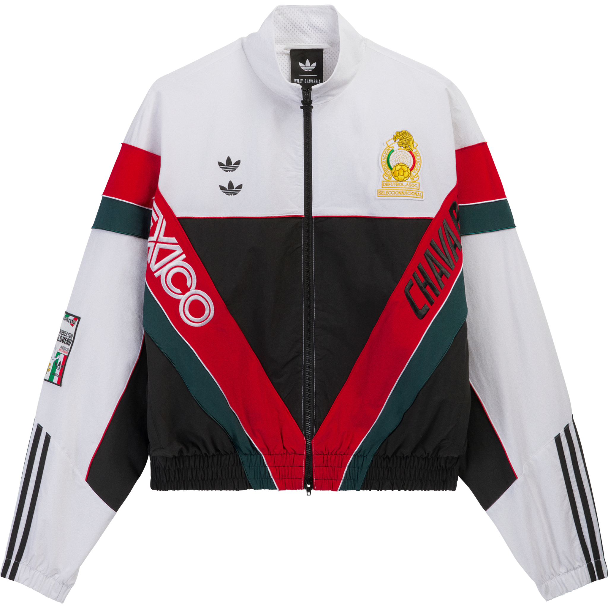 adidas Chavarria Woven Track Jacket