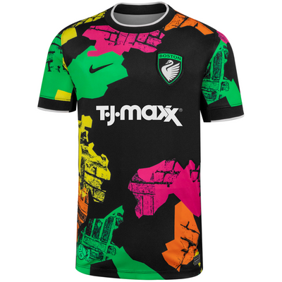 Nike Boston Legacy 2026 Youth Away Stadium Jersey