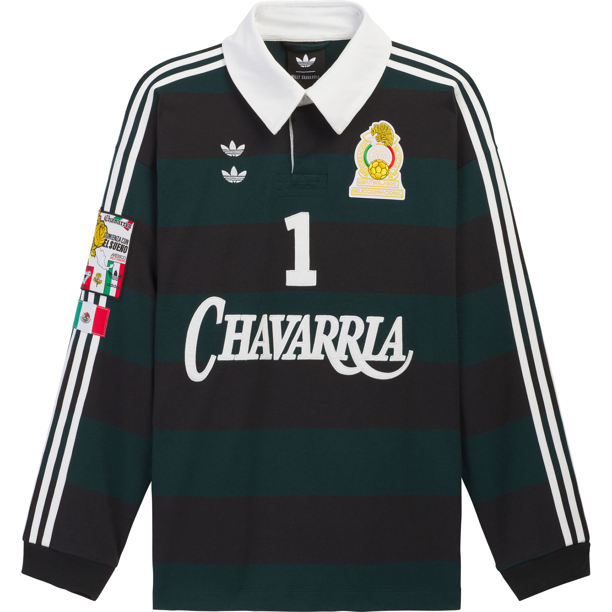 adidas Chavarria Portero Rugby Sweatshirt