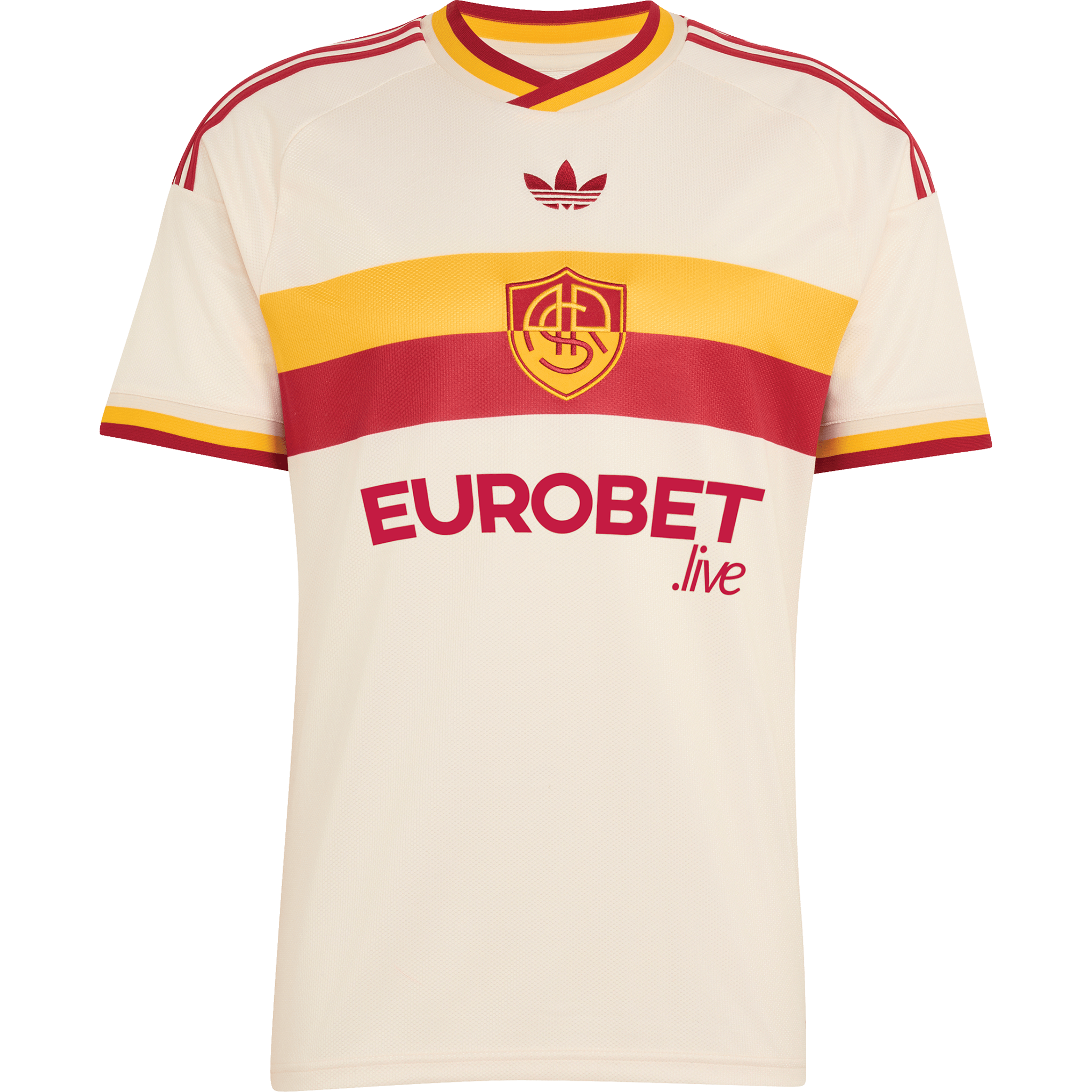 adidas AS Roma Men’s Away 2026-27 Stadium Jersey