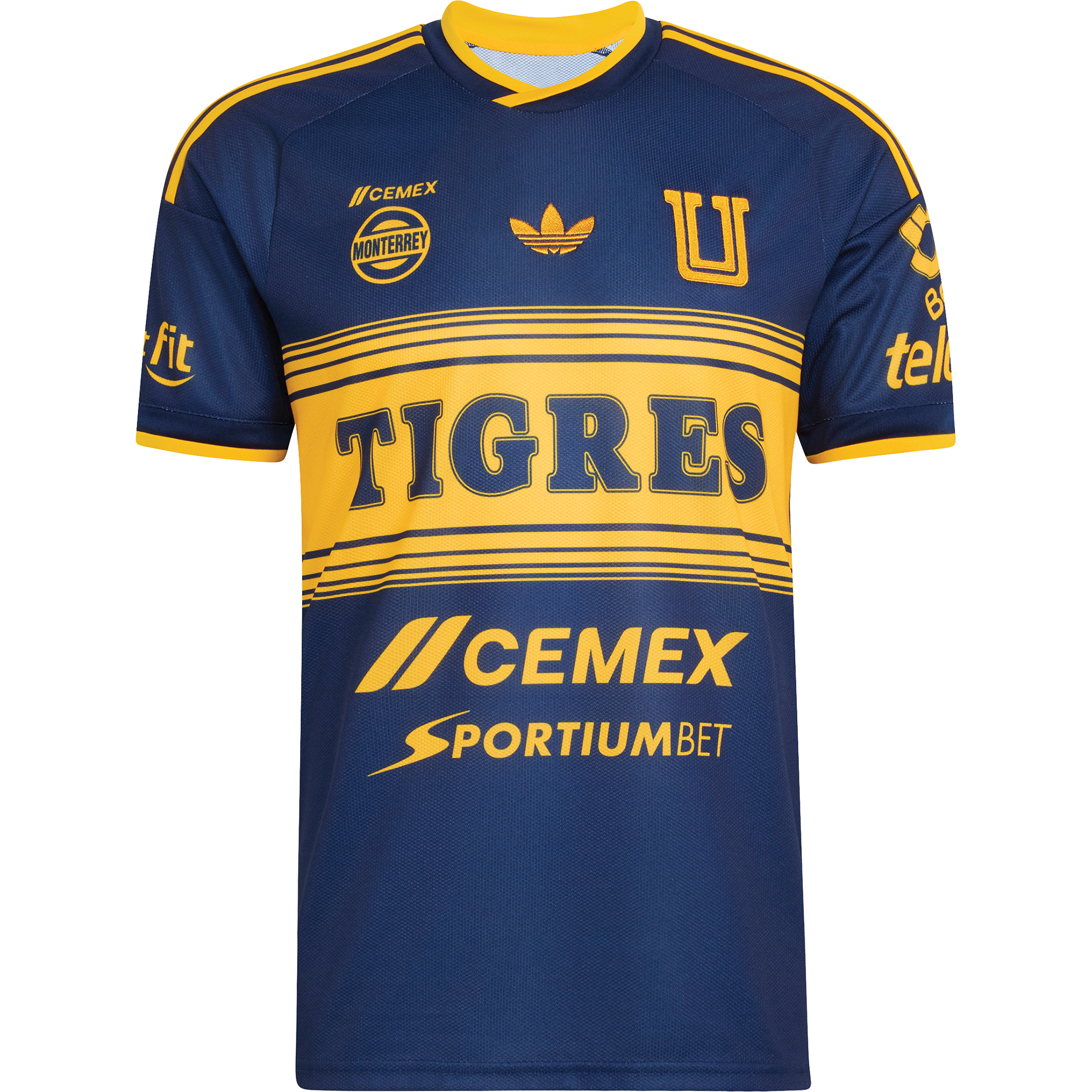 adidas Tigres UANL Men’s Away 2026-27 Stadium Jersey