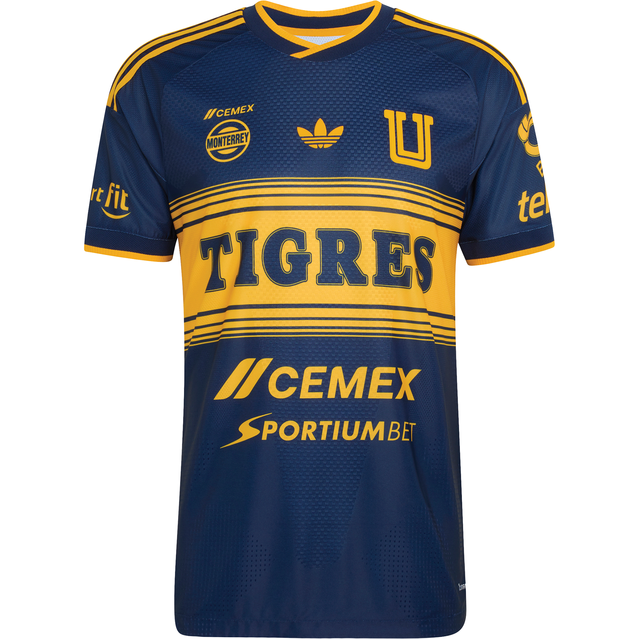adidas Tigres UANL Men’s Away 2026-27 Authentic Jersey