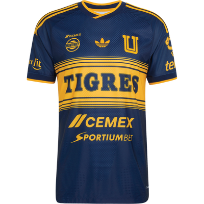 adidas Tigres UANL Men’s Away 2026-27 Authentic Jersey