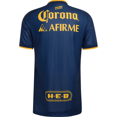 adidas Tigres UANL Men’s Away 2026-27 Authentic Jersey
