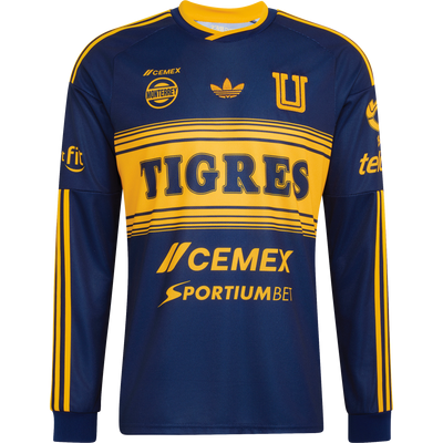 adidas Tigres UANL Men’s Away 2026-27 Long Sleeve Stadium Jersey