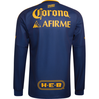adidas Tigres UANL Men’s Away 2026-27 Long Sleeve Stadium Jersey