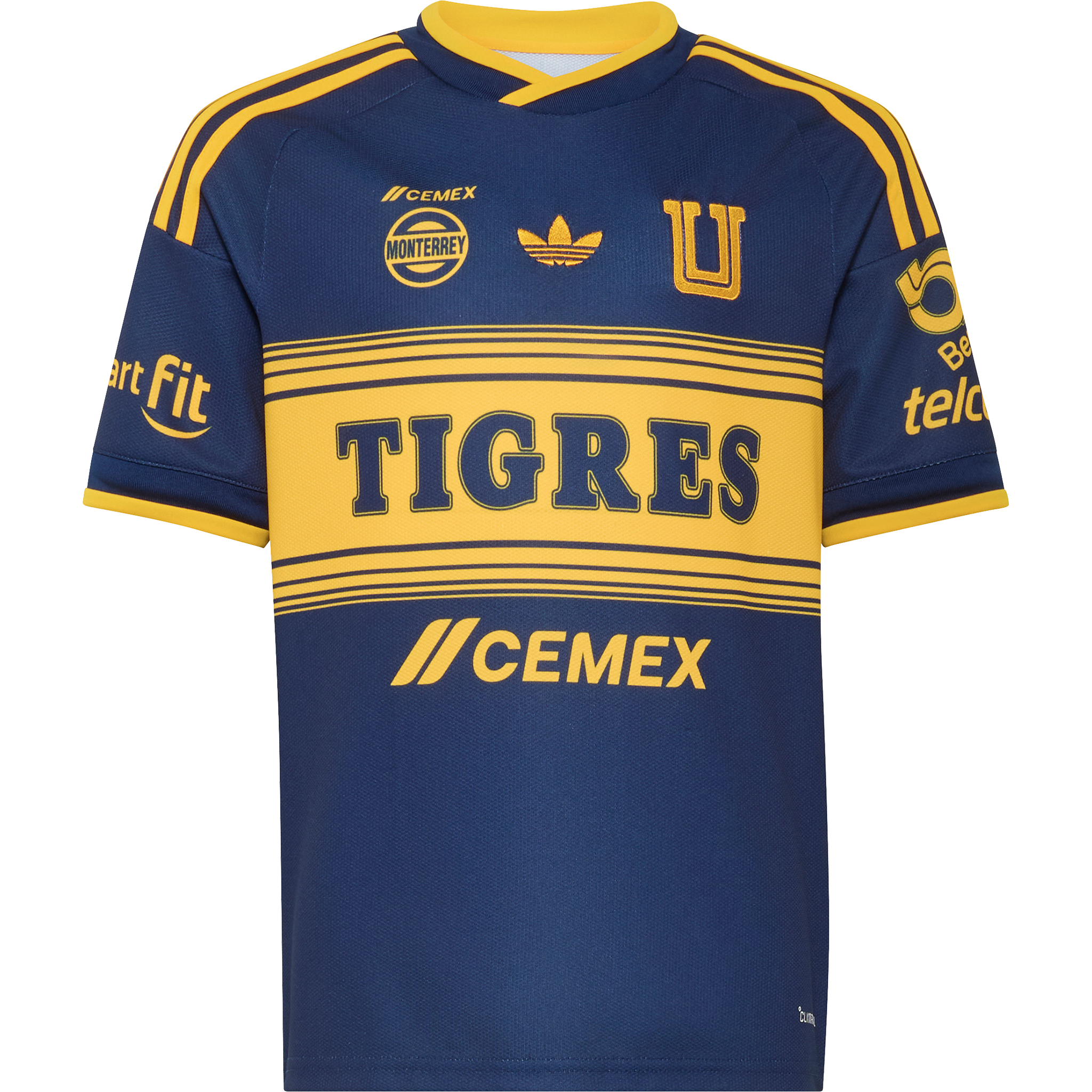 adidas Tigres UANL Youth Away 2026-27 Stadium Jersey