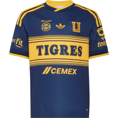 adidas Tigres UANL Youth Away 2026-27 Stadium Jersey