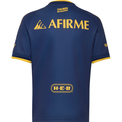 adidas Tigres UANL Youth Away 2026-27 Stadium Jersey