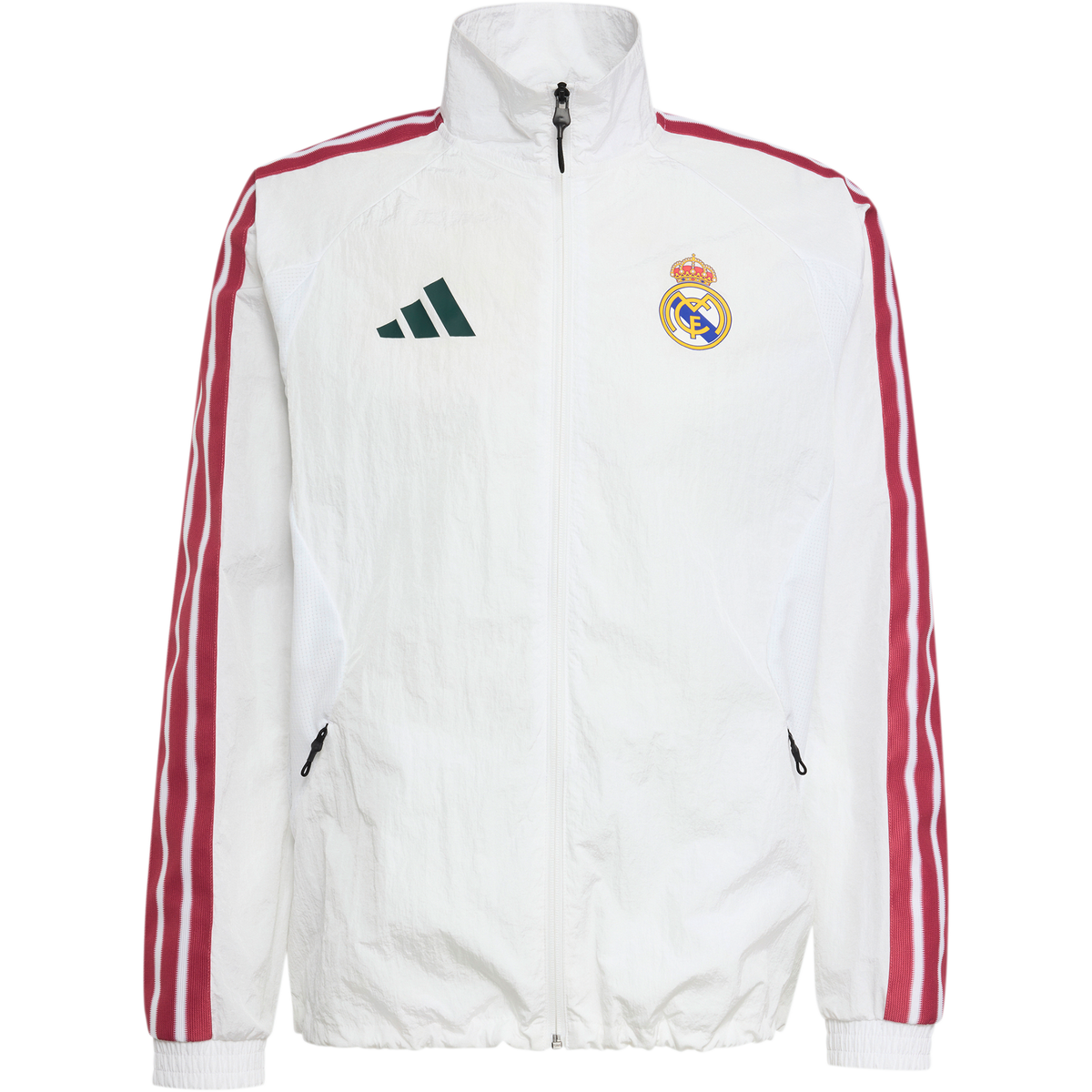 adidas Men's Real Madrid Home Anthem Jacket