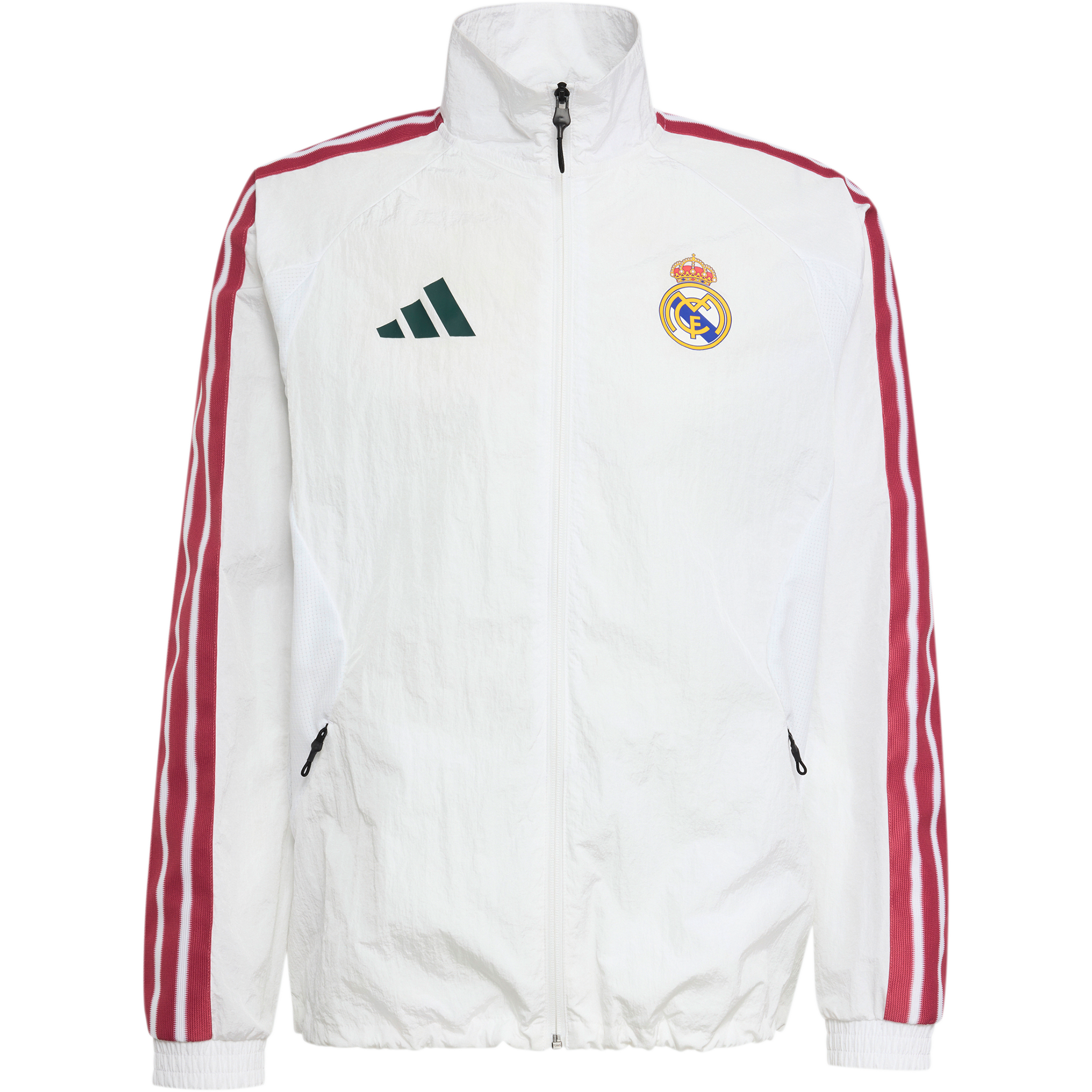 adidas Men's Real Madrid Home Anthem Jacket