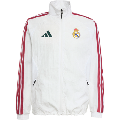 adidas Men's Real Madrid Home Anthem Jacket