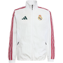 adidas Men's Real Madrid Home Anthem Jacket