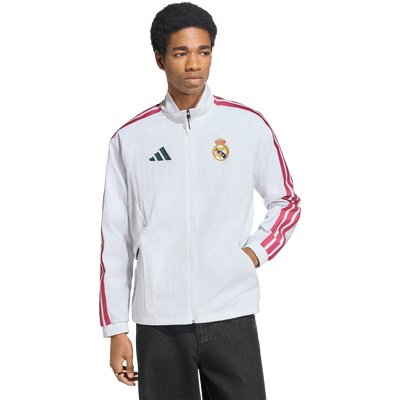 adidas Men's Real Madrid Home Anthem Jacket