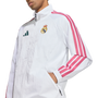 adidas Men's Real Madrid Home Anthem Jacket