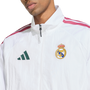 adidas Men's Real Madrid Home Anthem Jacket