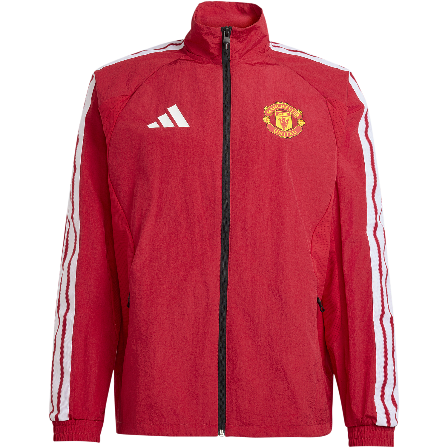 adidas Men's Manchester United Home Anthem Jacket