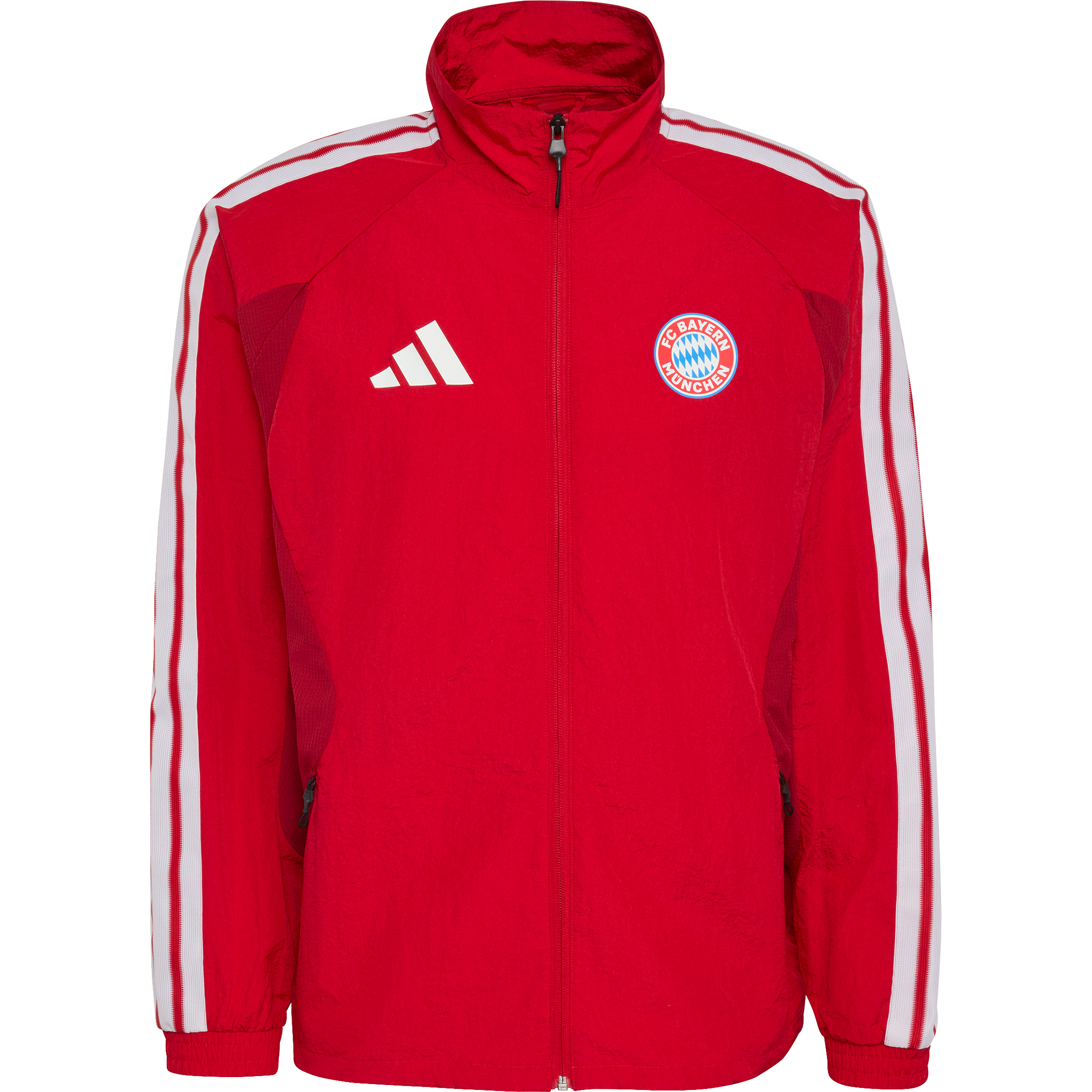 adidas Men's FC Bayern Munich Home Anthem Jacket