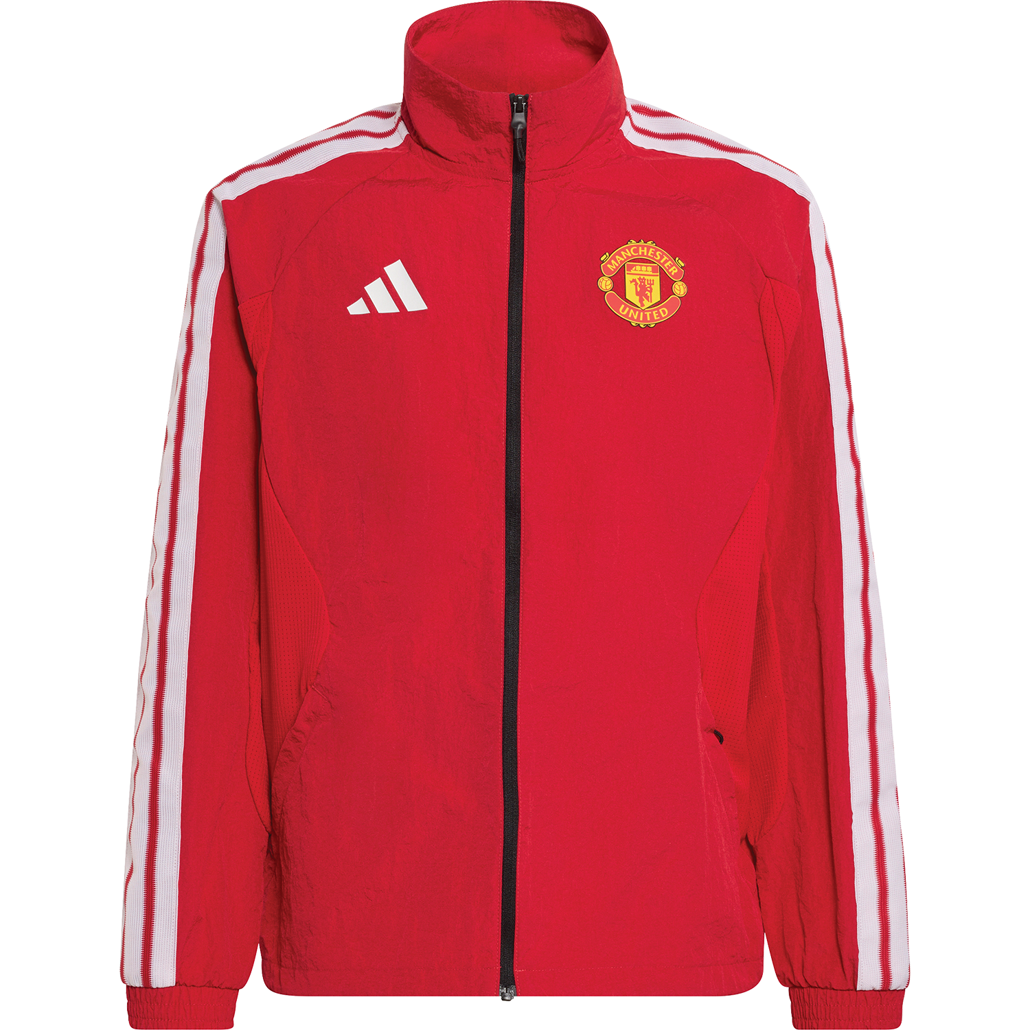 adidas Youth Manchester United Home Anthem Jacket