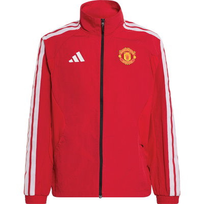 adidas Youth Manchester United Home Anthem Jacket