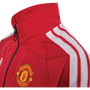 adidas Youth Manchester United Home Anthem Jacket