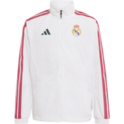 adidas Youth Real Madrid Home Anthem Jacket