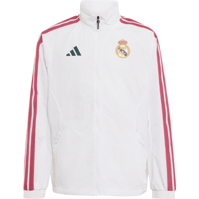 adidas Youth Real Madrid Home Anthem Jacket