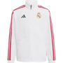 adidas Youth Real Madrid Home Anthem Jacket