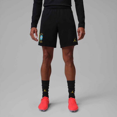 Nike Brasil Futebol x Jordan Academy Pro Men's Knit Shorts