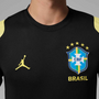 Nike Brasil Futebol x Jordan Men's Academy Pro Short Sleeve Knit Top