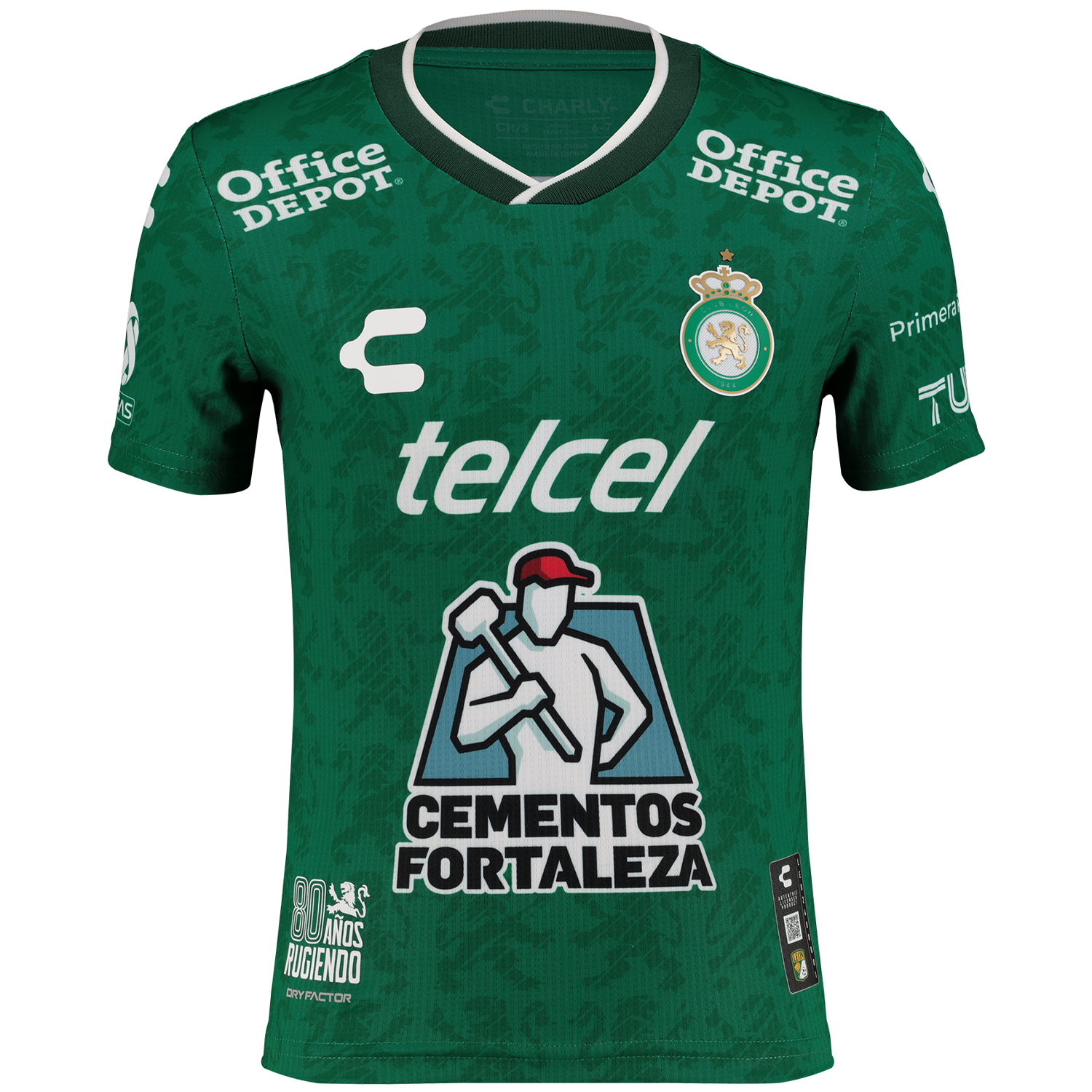 Charly Club Leуn 2024-25 Youth Home Stadium Jersey