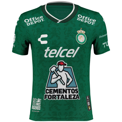 Camiseta juvenil local del Charly Club León 2024-25