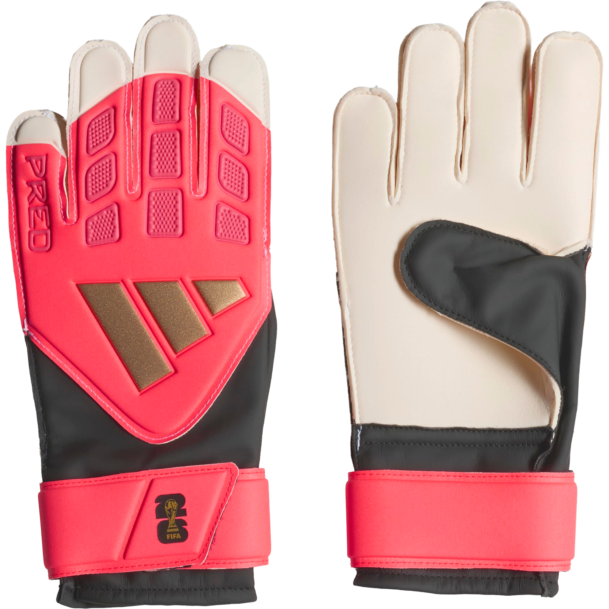 adidas Youth Predator Training Goalkeeper Gloves