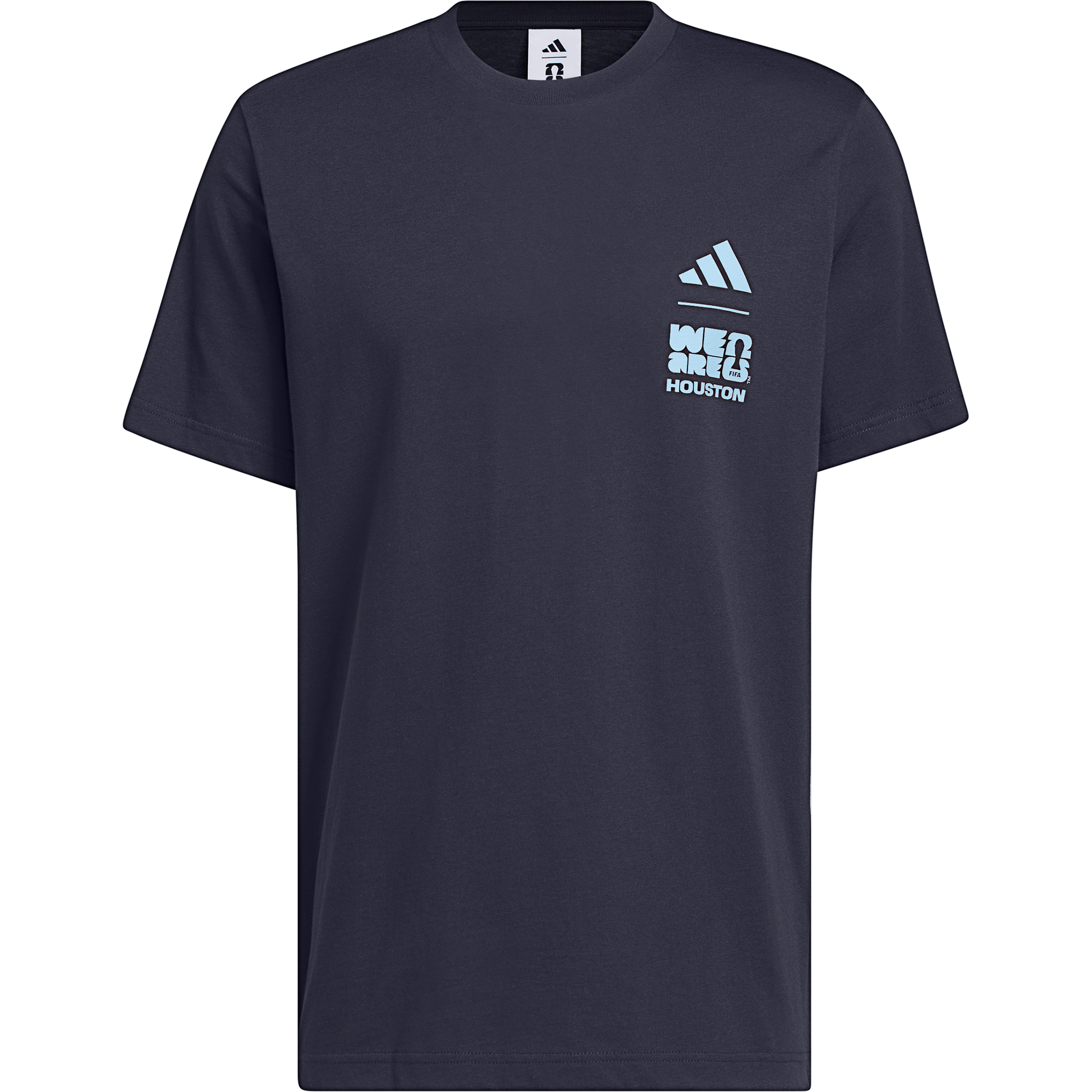 Camiseta Póster adidas de la Copa Mundial 2026 de Houston para Hombre
