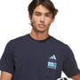 Camiseta Póster adidas de la Copa Mundial 2026 de Houston para Hombre