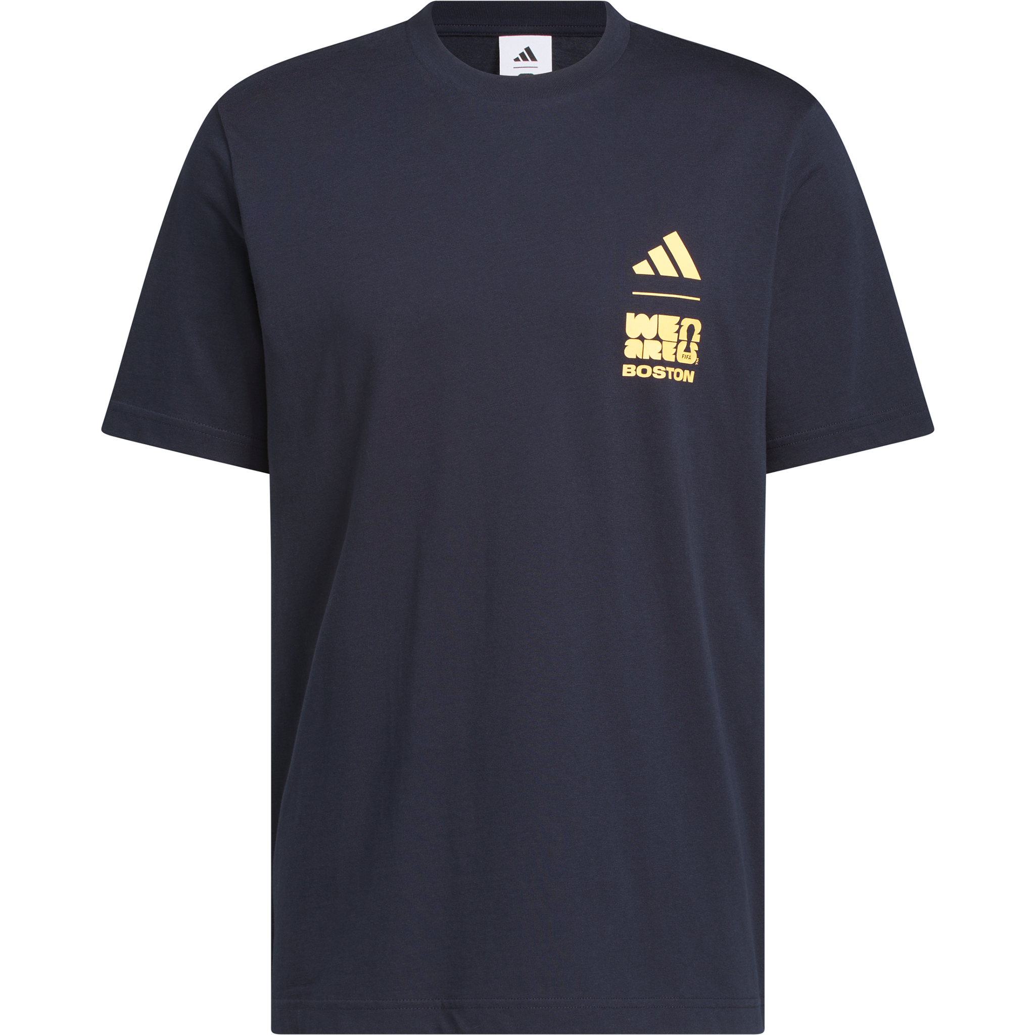 adidas Men's World Cup 2026 Boston Poster Tee