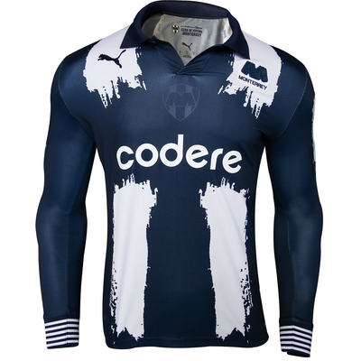 puma Monterrey 2025 Men’s Long Sleeve Club World Cup Home Jersey