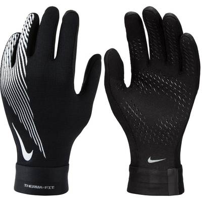 nike Youth Therma Fit Academy Gloves Black White
