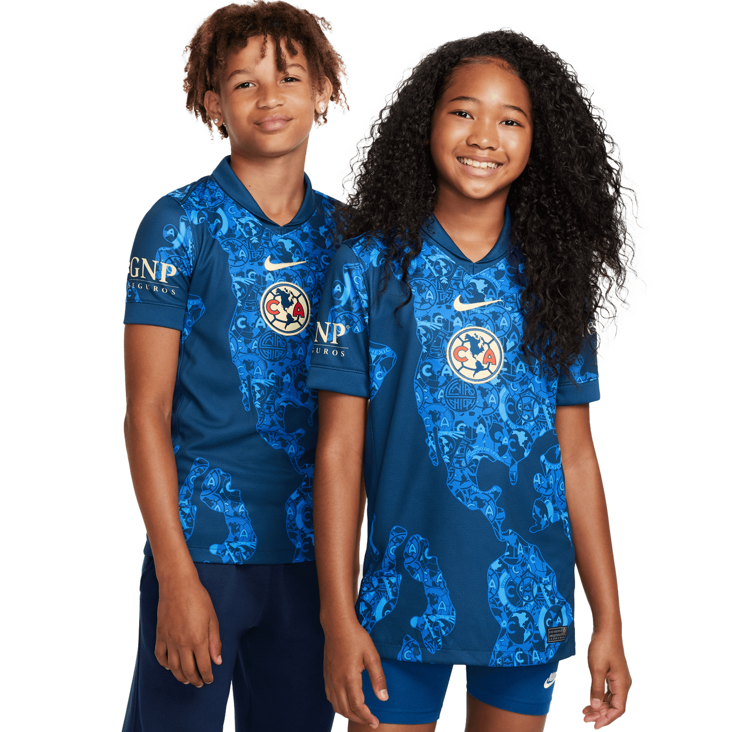 Camiseta Nike de visitante del Club América 2024-25 para jóvenes