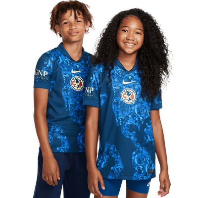 Nike Club America 2024-25 Youth Away Stadium Jersey