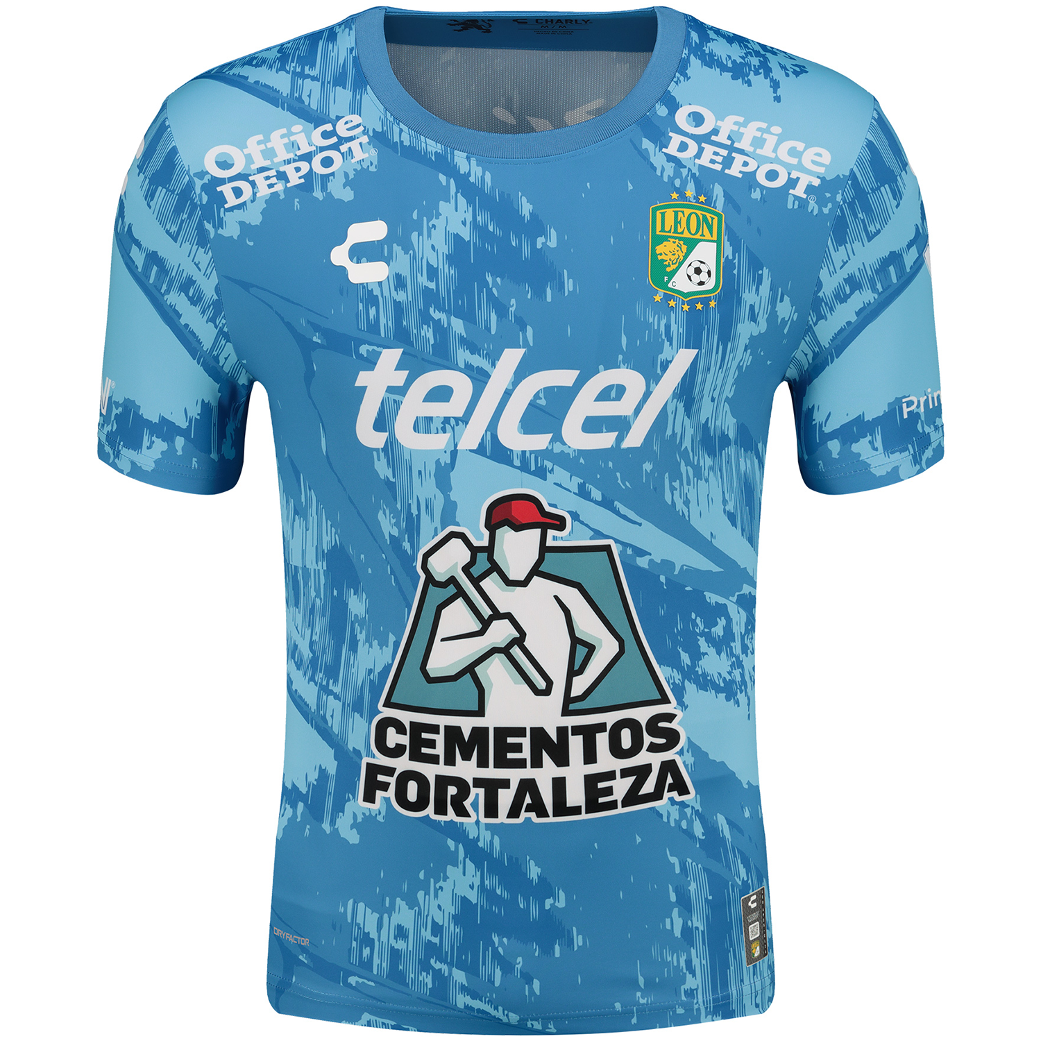 charly Club Leon 2025 26 Men’s Short Sleeve Goalkeeper Jersey