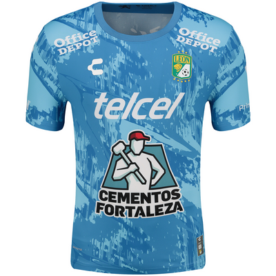 charly Club Leon 2025 26 Men’s Short Sleeve Goalkeeper Jersey