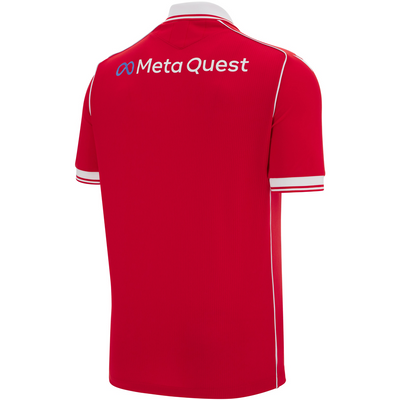 Macron Wrexham Afc 2025 26 Youth Home Stadium Jersey