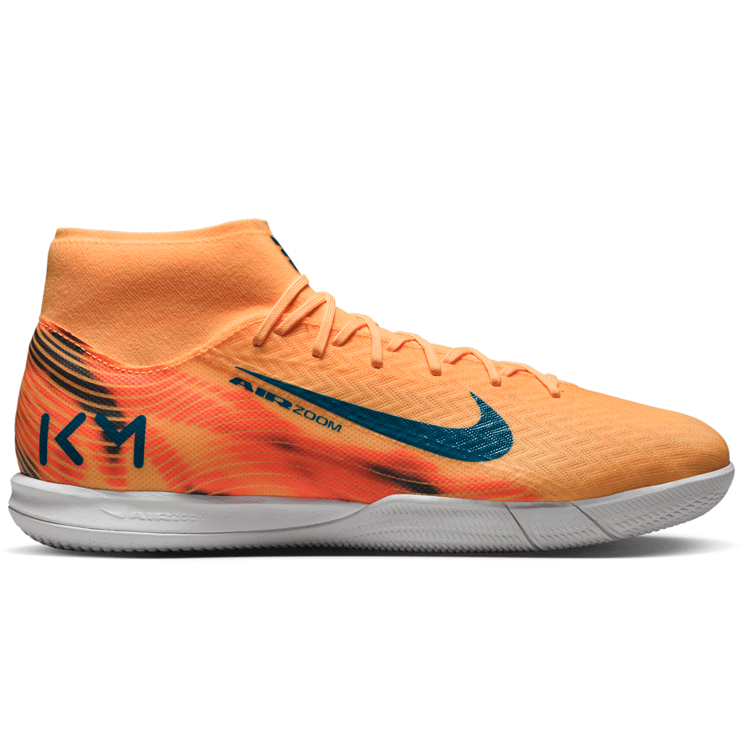 nike Mercurial Superfly 10 Academy Km Indoor Mbappe Pack Melon Tint Neo Turq Igloo