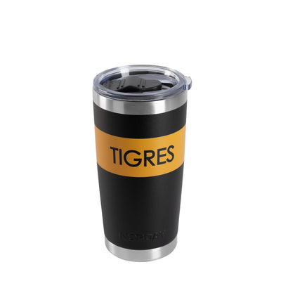 Norday Tigres 20oz Black Line Tumbler Cup
