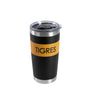 Vaso de línea negra de 20 oz de Norday Tigres